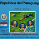 Illustration for article titled These Stamps Hail The Skylab Missions In 13 Awesome Ways